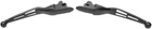 Drag Specialties H07-0605MB Levers Slotted Black New. Price: $88.69.