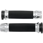 Avon Gatlin Custom Grips Chrome Motorcycle Street Bike CC-85-CH-FL-GAT New. Price: $75.13.