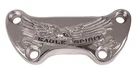 Chrome Handlebar Riser Top Clamp Eagle Spirit For 74+ Harley 56177-92TA New. Price: $41.90.