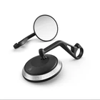 Triumph 36TA0043 - Bar End Mirrors Kit Cast Aluminum Black Anodized New. Price: $245.41.