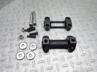 2023 22-23 Husqvarna Vitpilen 401 Handlebar Riser Mount Upper Lower Bracket Used. Price: $80.62.
