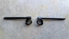 50MM Clip-ons Handle Bar For Yamaha Yzf R1 1998-2018 / R6 2005-2018 Used. Price: $90.00.