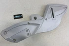 10-16 Can-am Spyder Genuine Left Footrest Silver Mount Support Bracket Lh Used. Price: $59.00.