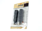 Avon Usa Velvet Black Anodized Cushion Footpegs Harley-davidson FP-AIR-96 New. Price: $67.50.