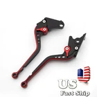 Usa Fxcnc Short Mixcolor Brake&clutch Lever For Kawasaki Ninja 650R/ER-6F 17-18 New. Price: $31.72.