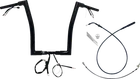 Fat Baggers Inc. 649916-B 1-1/2" Ez Install Flat Top Handlebar 16" Black New. Price: $824.95.