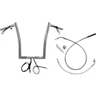 Fat Baggers, Inc. 1-1/4IN. Ez Install Pointed Top Handlebar Kits Chrome 949916 New. Price: $749.95.