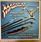 Magnum 487851 0662-0264 Designer Black Pearl Touring Handlebar Installation Kit New. Price: $98.00.