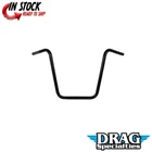 Drag Specialties 0601-1223 Black 1" Handlebars 16" Ape Hangers For Harley New. Price: $130.37.