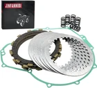Clutch Kit Heavy Duty Springs & Gasket For Kawasaki Ninja 650R EX650 2012-16 New. Price: $31.48.