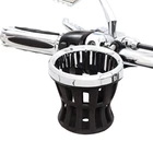 Ciro 50415 Drink Holder For 1.25 Handlebars Black New. Price: $67.48.