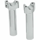 Drag Specialites Chrome 6" Straight Buffalo Risers For Most Harley Models New. Price: $156.34.