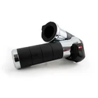 Koso Titan-x Heated Grip For Hd Cable Throttle Chr 1' AX068M10 New. Price: $209.70.