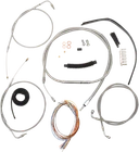 Choppers Complete Bar Swap Cable & Brake Line Kit LA-8110KT2A-19 Made Usa New. Price: $519.99.