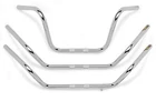 Khrome Werks 1IN. Handlebar Standard Drag (dimpled) - Chrome 300925 New. Price: $109.95.