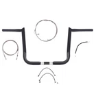1/4" Black Wild 14" Hooked Bar Kit 2016-2023 Harley Ultra Street Glide Abs New. Price: $848.38.