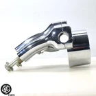 2008 Harley Sportster 1200 Pull Back Riser Speedometer Cover Handlebar Bracket Used. Price: $125.00.