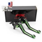 Fxcnc Brake Clutch Levers For Kawasaki NINJA650R ER6F Z900 Z650 Versys 1000 New. Price: $31.34.
