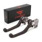 For Honda CRF150F CRF230F CRF250F Cnc Dirt Bike Brake Clutch Pivot Black Levers New. Price: $24.49.