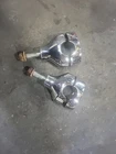 2004-09 Oem Kawasaki Vulcan VN2000 Handlebar Risers Clamp Holder Bracket Used. Price: $25.00.