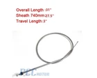 Throttle Cable For Honda Cub C100 C105 Bike M CB33 New. Price: $9.95.