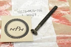 Nos Honda 1987-88 CBR1000 1989 PC800 1985-86 VF1000 Handle Bar Weight Screw New. Price: $7.26.