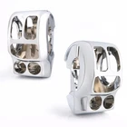 Chrome Aluminum Switch Housing Kit For 14 Harley Touring Models Oem 71500185 Brand. Price: $75.50.