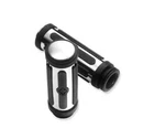 56263-96A Genuine Harley Davidson Chrome Rubber Hand Grips Touring Softail New. Price: $134.95.