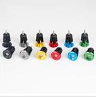 Bike Bicycle Aluminum Grips Caps End Plugs 17-23MM New. Price: $8.09.