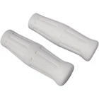 Joker Machine White Radial Rubber Grips 03-61W. Price: $39.73.