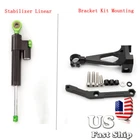 Fxcnc Steering Damper Stabilizer Bracket Mountkit For MT-09 FZ09 2013 2014 15-20 New. Price: $71.50.
