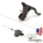 Usa Cnc Performance Stunt Clutch+pull Cable Lever Replacement Easy System Both New. Price: $40.92.
