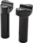 Harddrive Forged Straight Handlebar Risers 4-1/2IN Black H57-6076BF-4.5 New. Price: $105.65.