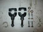 Handlebar Clamps/risers 1970 Honda Sl 350 K1 Used. Price: $35.00.
