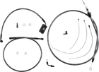 Magnum Shielding Karbonfibr Designer Handlebar Installation Kit 6" '18-'24 New. Price: $398.99.