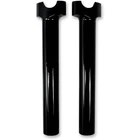 Drag Specialties Black 1/4 In. Buffalo Risers 9 1/2 Tall 0602-0517 New. Price: $249.76.
