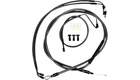 Choppers LA-8155KT-13M Cable/brake Line Kit 12-14IN. Ape Hangers Midni... New. Price: $218.38.