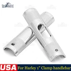 Wild One To 1-1/4" 1" 1.25" Handlebar Bars Riser Adapter Kit For Harley New. Price: $26.09.
