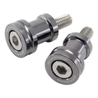 Drc Zeta Unit Swingarm Spools M6 Titanium (qty 2) ZS93-1408 New. Price: $17.39.