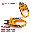 For Triumph Street Twin 2016-2019 Replacement Passenger Rear Foot Pegs New. Price: $58.78.