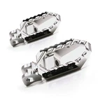 Trc Passenger Rear Silver Foot Pegs For Honda XL1000 Varadero / Abs 1999-2015 New. Price: $61.80.