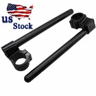 Clip 7/8" Cnc Handlebar 37MM Fork Tube Honda CB-550 650 750 Motorcycle New. Price: $33.83.