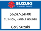 Suzuki Oem Part 56247-24F00 Cushion,handle Holder New. Price: $10.82.