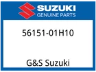 Suzuki Oem Part 56151-01H10 Handlebar, Lh New. Price: $273.12.
