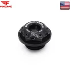 Black Engine Oil Filler Cap Screw Fxcnc Aluminum New For Yamaha Yzf R3 2015-2018. Price: $15.99.