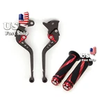 For Suzuki Rf 600 1993-1996 Cnc Short Brake Clutch Lever Hand Grips 1995 1994 New. Price: $42.98.