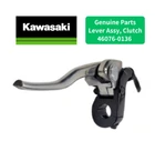 Genuine Kawasaki Ninja Oem Clutch Lever 46076-0136 EX650 2017-2019 Abs Japan New. Price: $128.85.