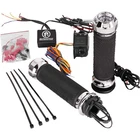 Performance Machine Grips Apex Heated Cable Chrome 0063-2092-CH New. Price: $326.47.