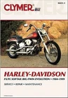 New Printed Book 1984-99 Harley Softail Fls Fxs Evo Repair Service Manual M4213. Price: $38.95.