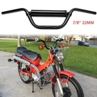 Black 7/8" 22MM Dirt Bike Handlebars W/foam Pad For Honda CT90 Trail CT110 CT200 New. Price: $45.05.